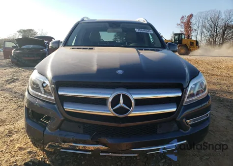 2015 Mercedes-Benz Gl 450 4Matic из США, поврежденный, VIN 4JGDF6EE6FA563799